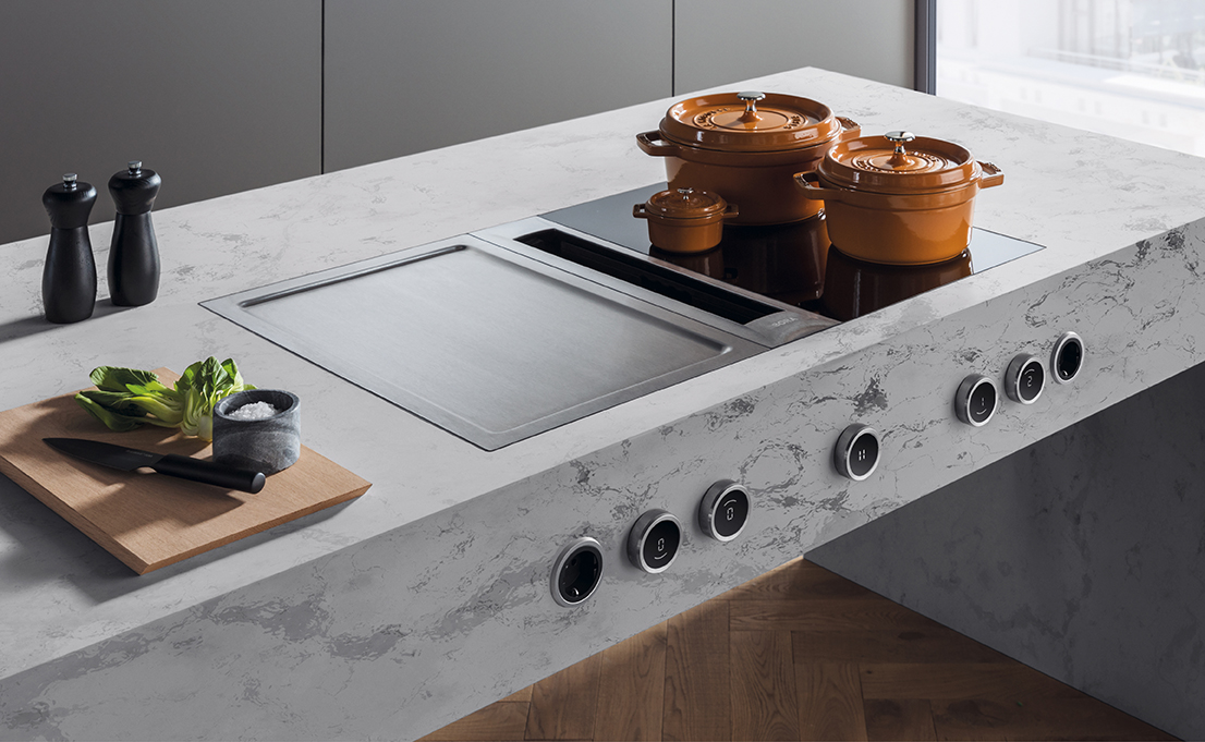 Bora hob with built in extractor price online