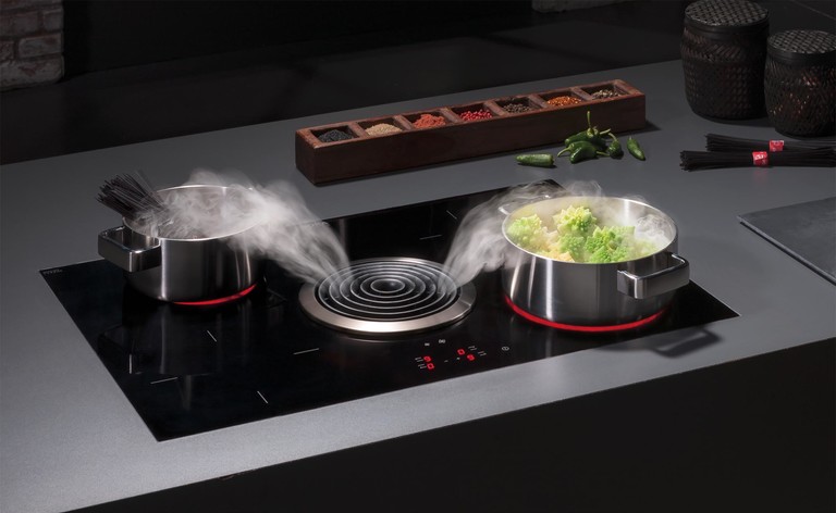 BORA cooktop extraction systems