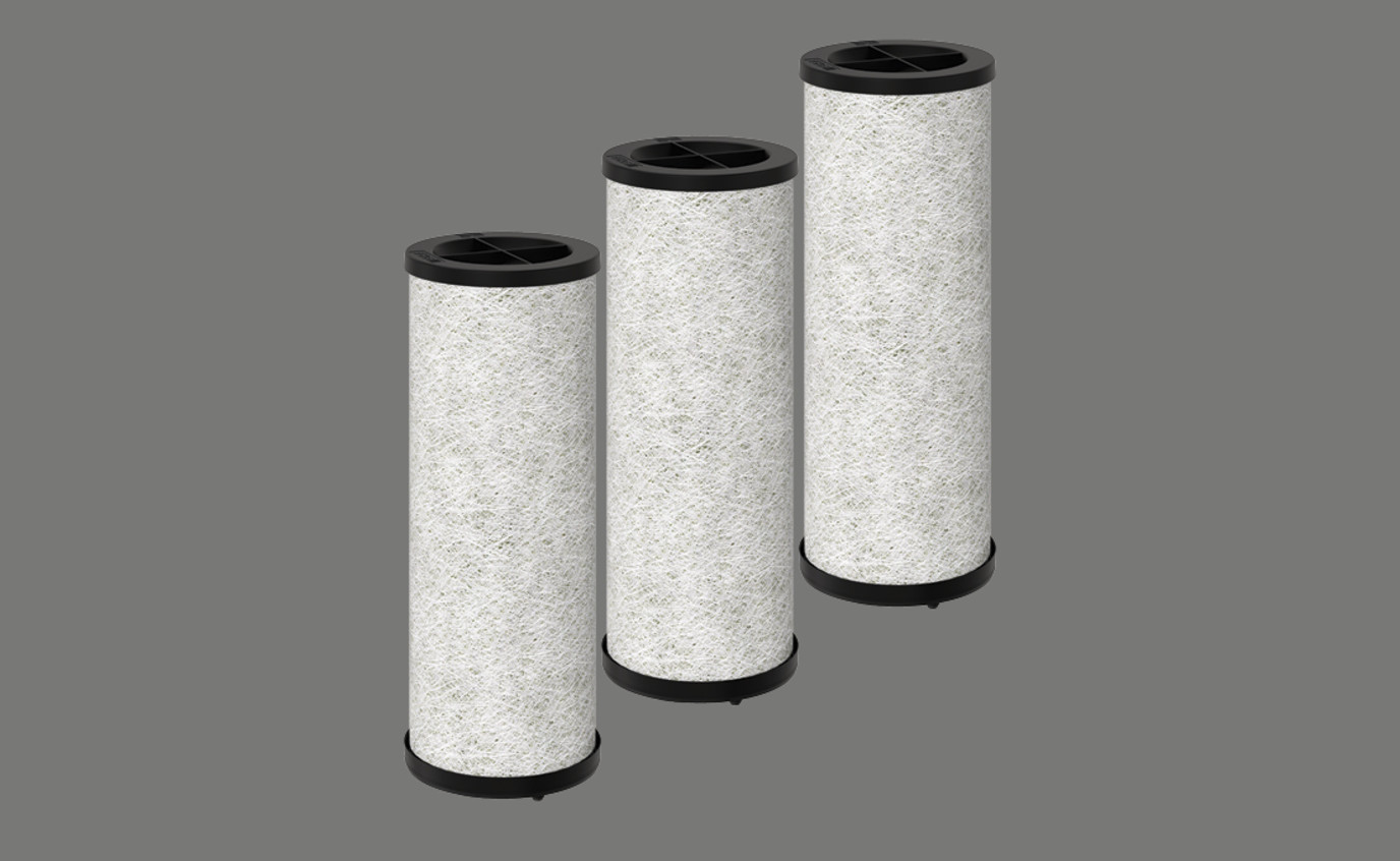 Activated carbon filter PUAKF