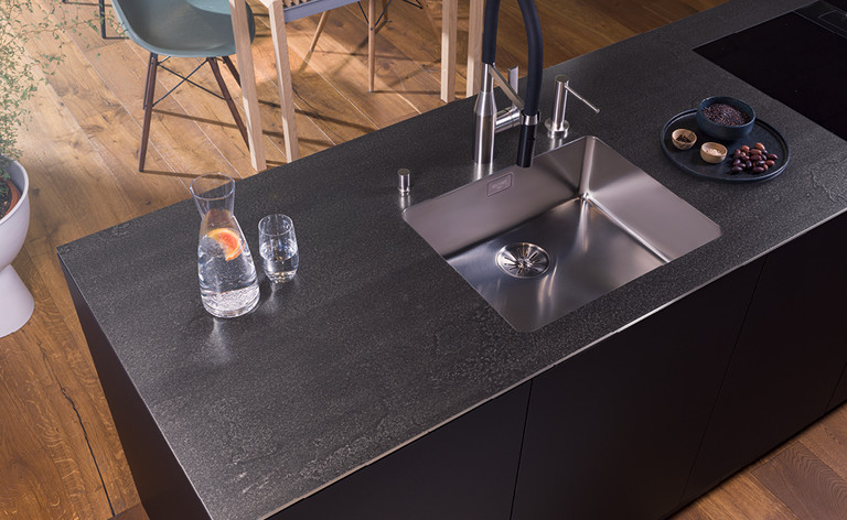 Bemusterung für BlackRange und IceDesign